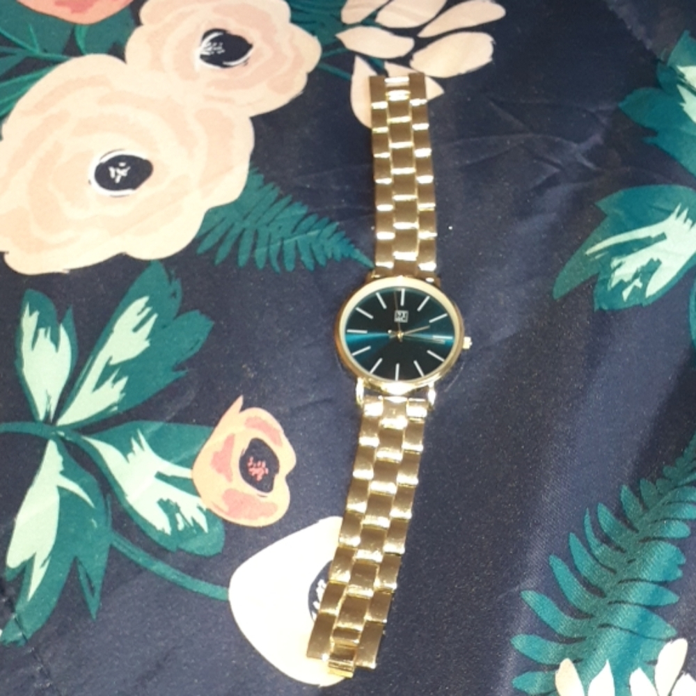 NY&Co Blue Face Watch